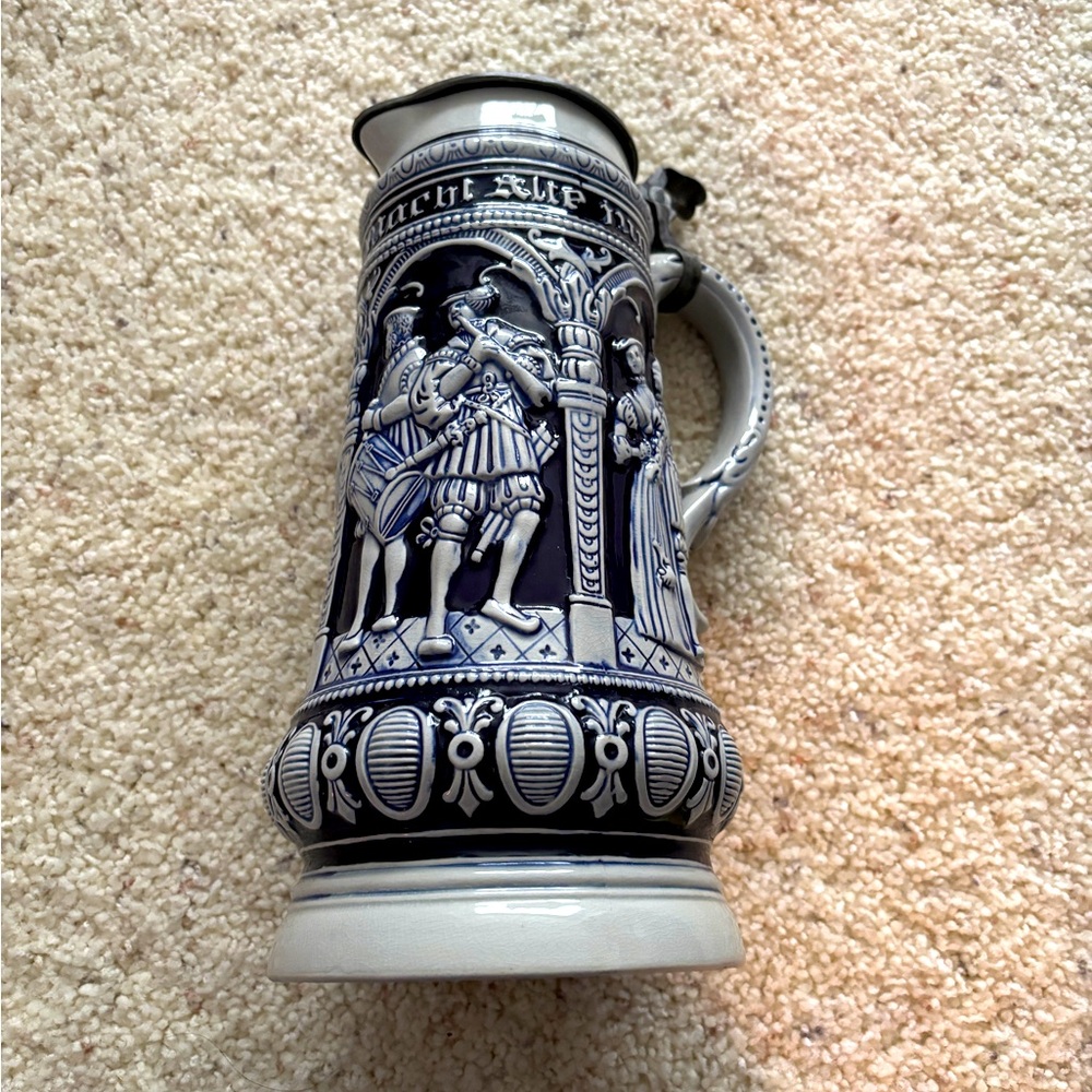 Authentic German Stein Vintage